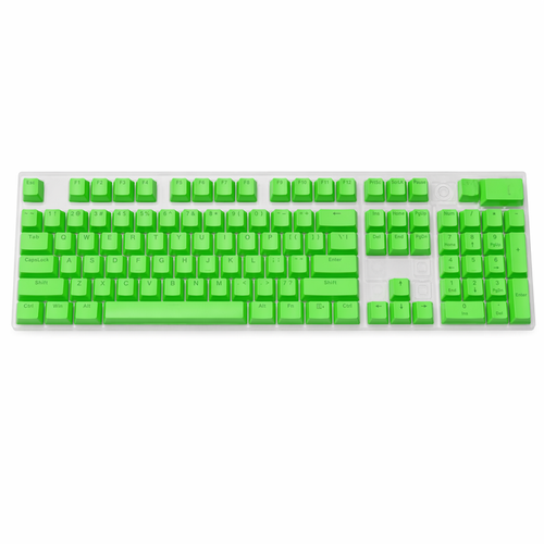 104-Key Mechanical Keyboard Keycap Set Green