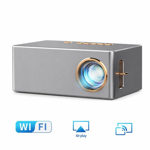 1080P Wireless Miracast Projector by "" US