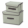 2-Pack Versatile Storage Containers Green
