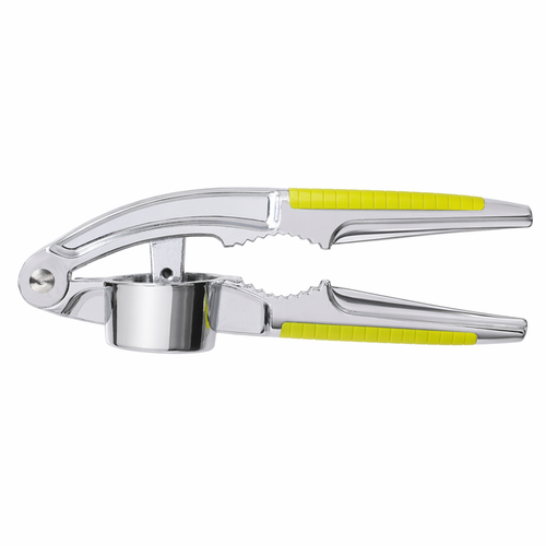 2-Piece Set of Versatile Food, Nut, and Garlic Stainless Steel Crackers Default