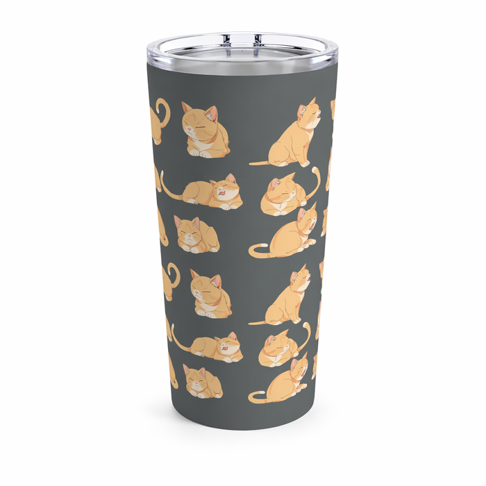 20oz Tumbler for Tabby Cat Lovers Default