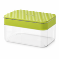 22-Cavity Ice Ball Mold for Large Gatherings Green
