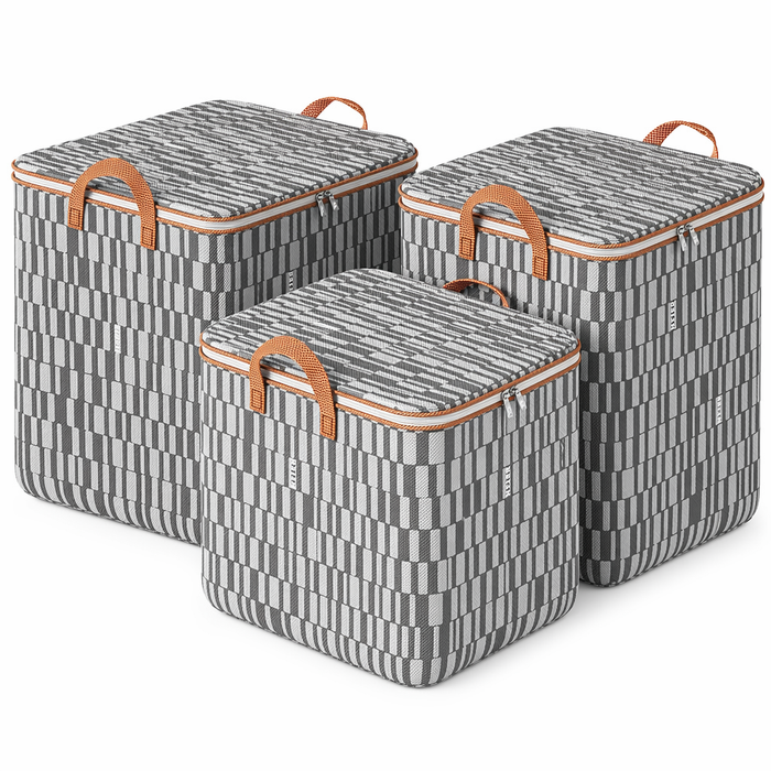 3-Pack Water-Resistant Container for Storing Items Default