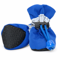 4-Piece Set of Shoes to Keep Your Dogs Warm During Winter Blue