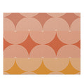 70s Retro Wave Jigsaw Puzzle, 500 Pieces: black, orange jigsaw puzzle box, minimal geometric abstract style