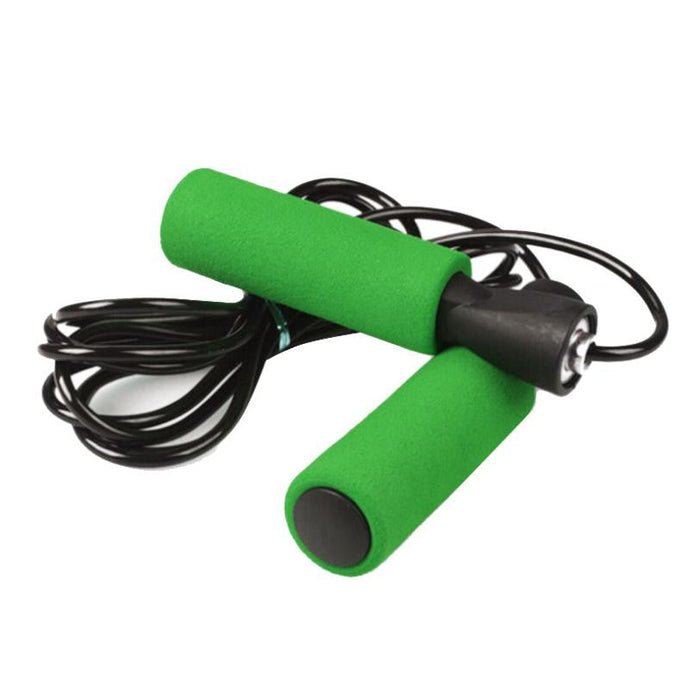 8-Foot Jump Rope for Skipping Exercises: black, red jump rope, sporty style
