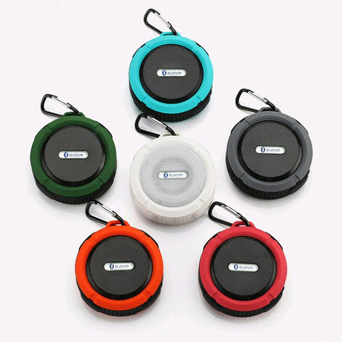 Active True Wireless Bluetooth Speaker, Waterproof Edition: turquoise, green portable speakers, compact sporty gadget style