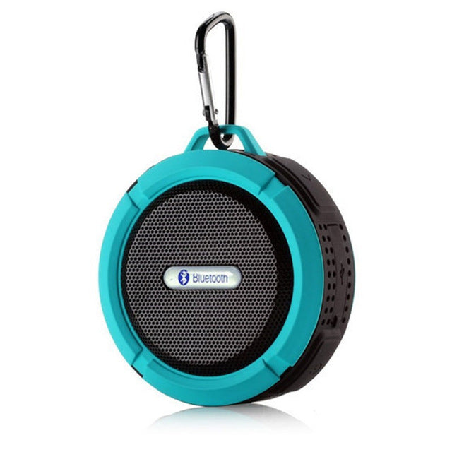 Active True Wireless Bluetooth Speaker, Waterproof Edition: turquoise, green portable speakers, compact sporty gadget style
