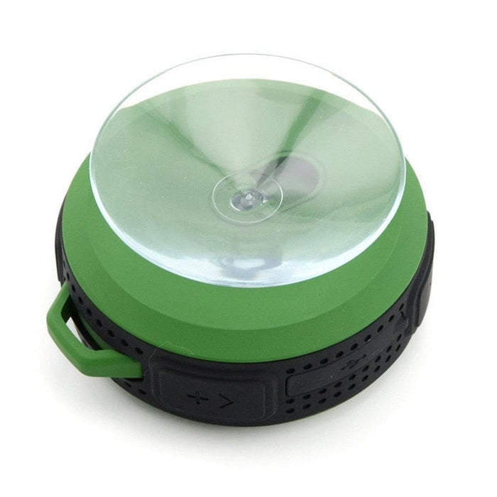 Active True Wireless Bluetooth Speaker, Waterproof Edition: turquoise, green portable speakers, compact sporty gadget style