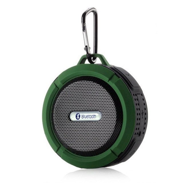 Active True Wireless Bluetooth Speaker, Waterproof Edition: turquoise, green portable speakers, compact sporty gadget style