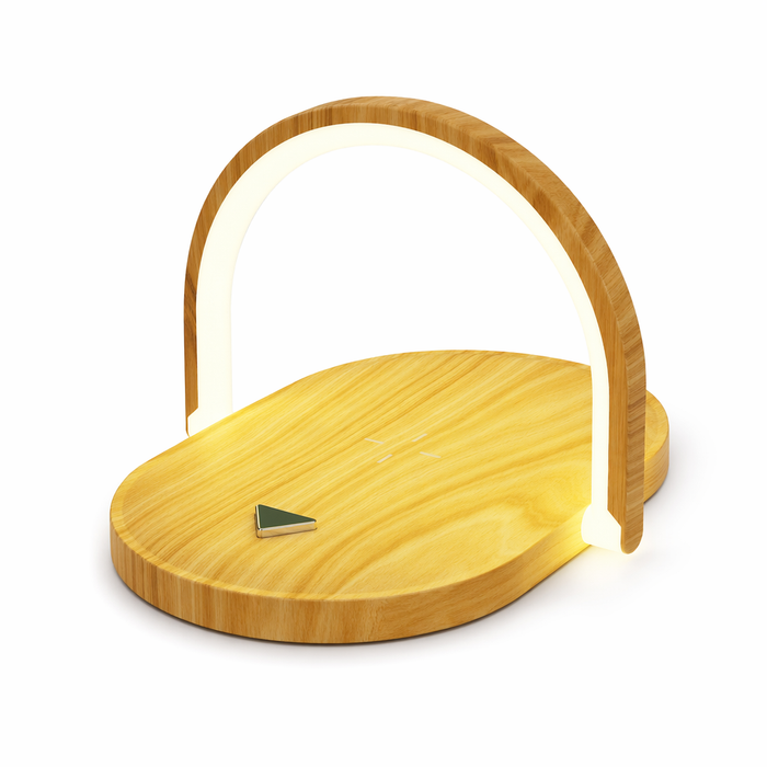 Adjustable LED Light Multi Functional Wireless Phone Charger Default