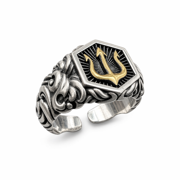 Adjustable Sea Ruler Ring Default