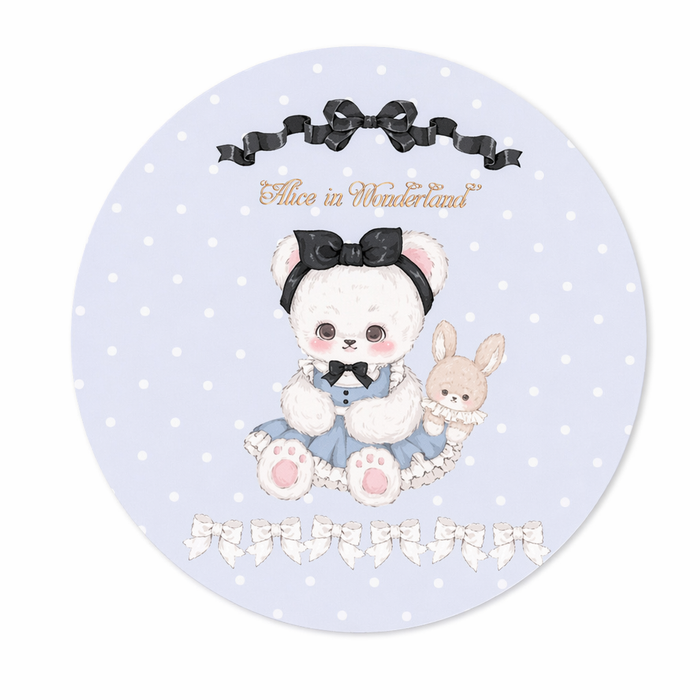 Aesthetic Animal Mouse Pad: Enchanted Sensory Bliss A