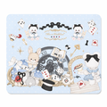 Aesthetic Fairy Tale Mousepads: Enchanted Sensory Protection A