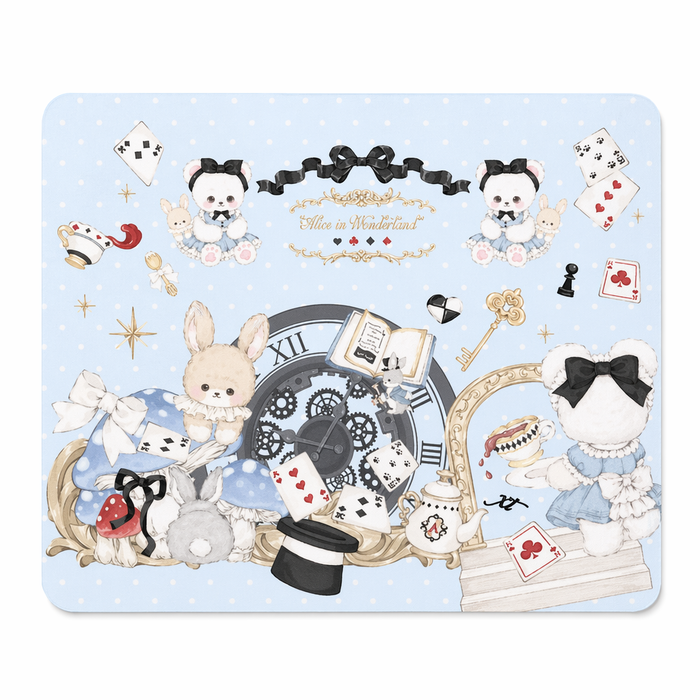 Aesthetic Fairy Tale Mousepads: Enchanted Sensory Protection A