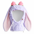 Animal Ski Balaclava - Winter Essential Purple