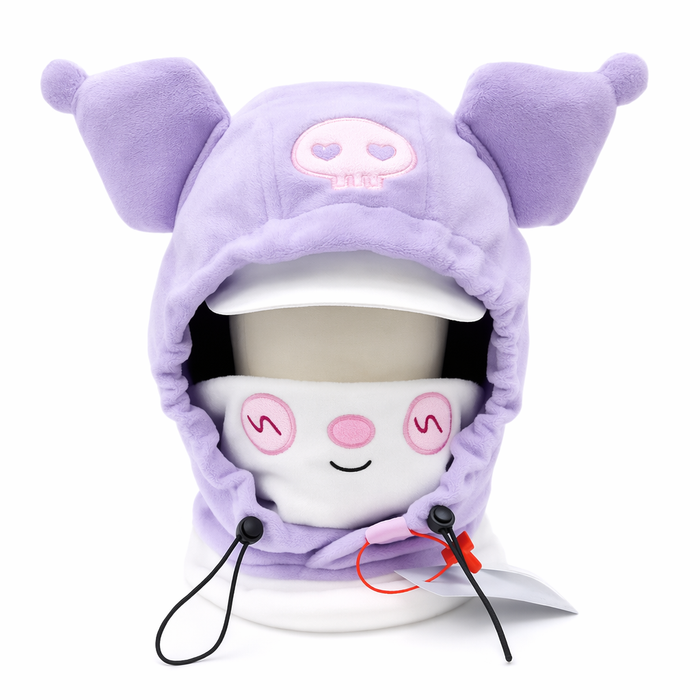 Animal Ski Balaclava with Adjustable Strap P