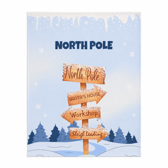 Arctic Exploration Theme Soft Throw Blanket Default