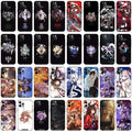 Azur Lane TPU Phone Case Collection: black, white anime-style characters and mecha/robot themes, anime, sci-fi, graphic style