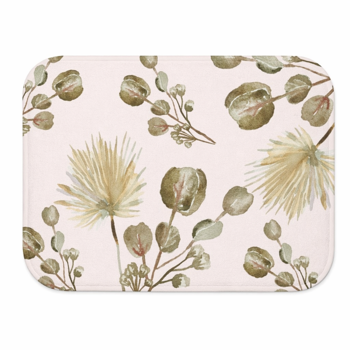 Bath Mat Home Accents - Garden Blooms Default