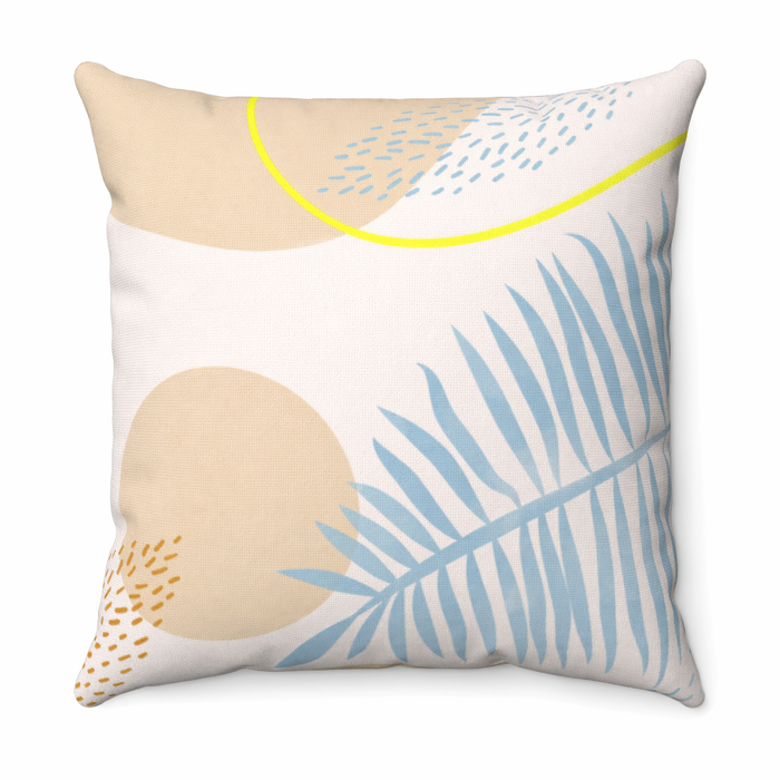 Blue Foliage Pillow Home Decor - Available in 4 Different Sizes Default
