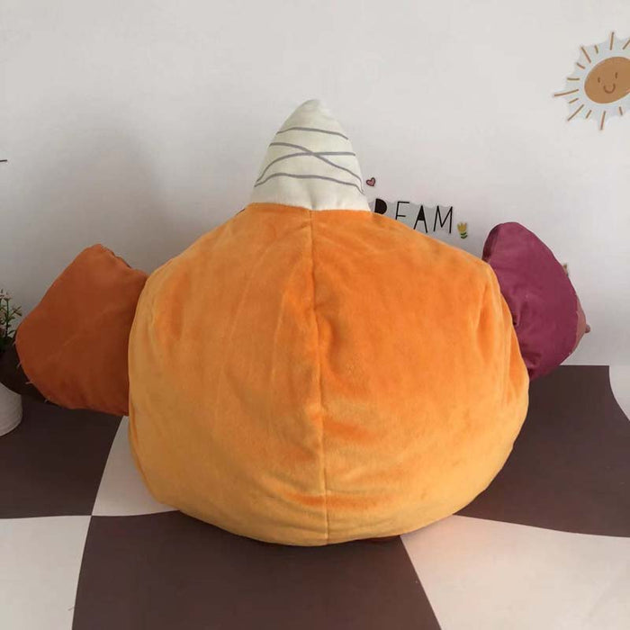 Bokoblin Mask Hat for Link Cosplay: orange, brown cartoon monster character, cartoon, kawaii style