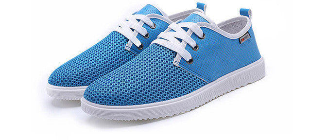 Breathable Lace-Up Shoes for Men's Casual Wear: beige, brown shoes, casual style