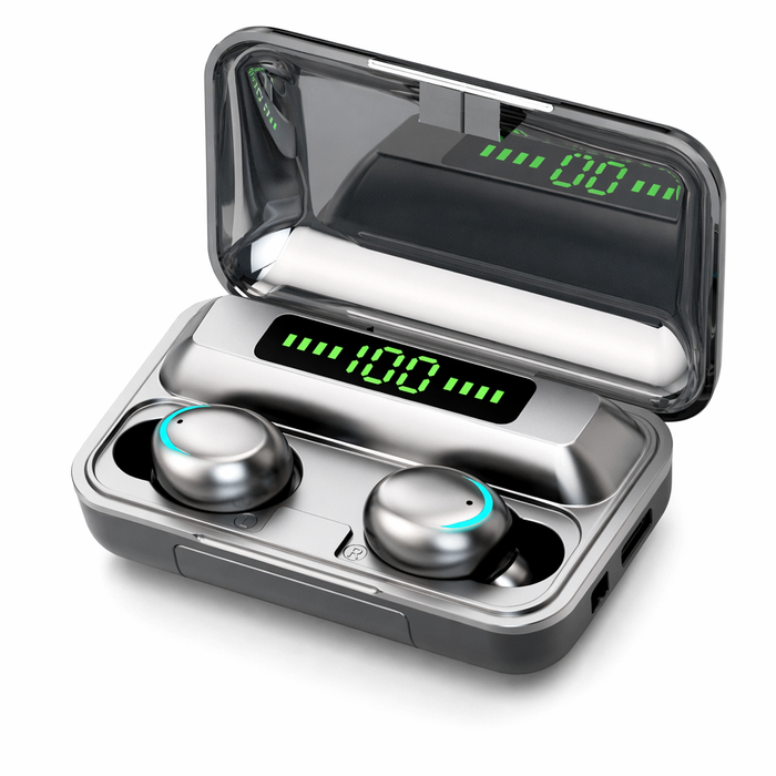 BTMAX Waterproof Wireless Earbuds with Ninja Dragon Sound - Bluetooth 5.1 Default