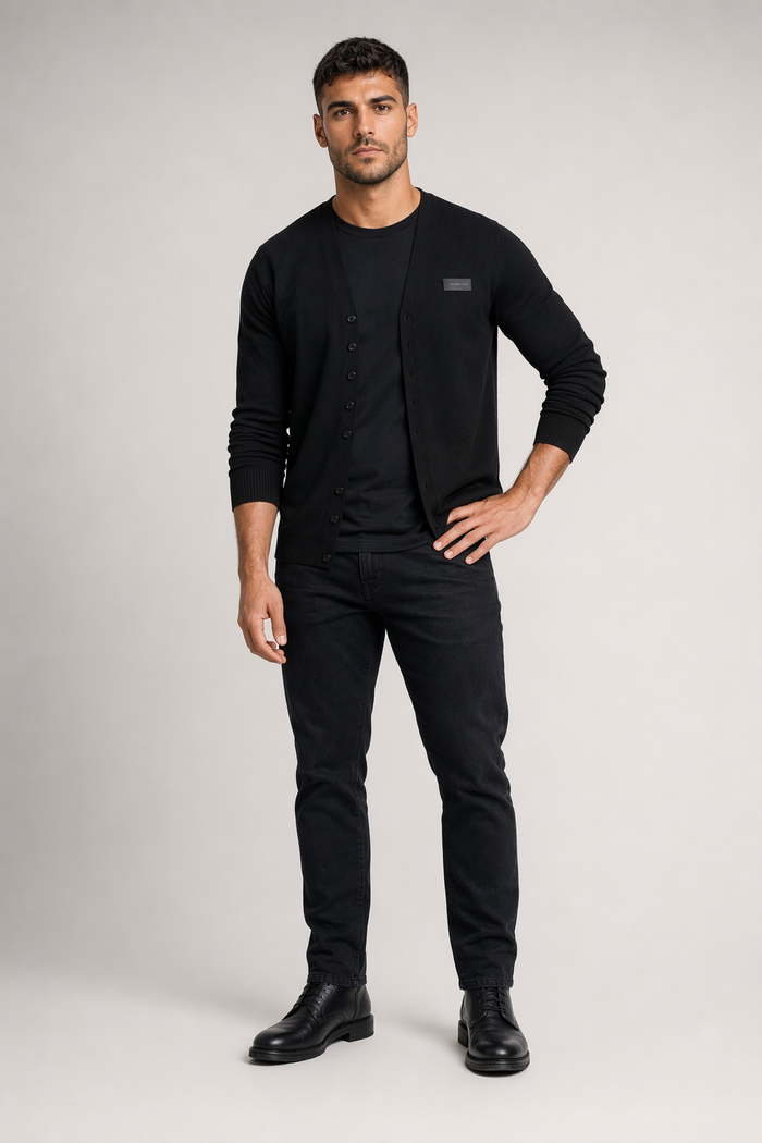 Black / S