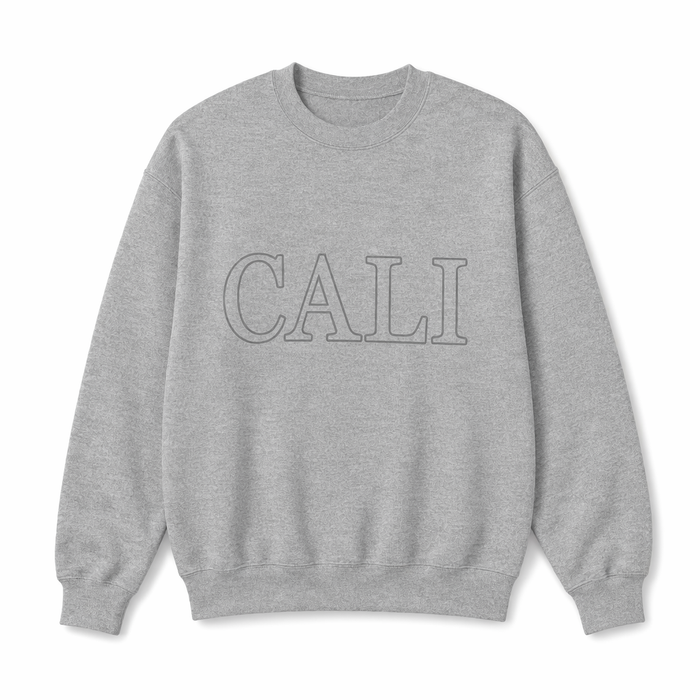California State Women's Gray Crewneck Sweatshirt Default