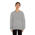 California State Women's Gray Crewneck Sweatshirt: heather gray crewneck sweatshirt, minimal casual style