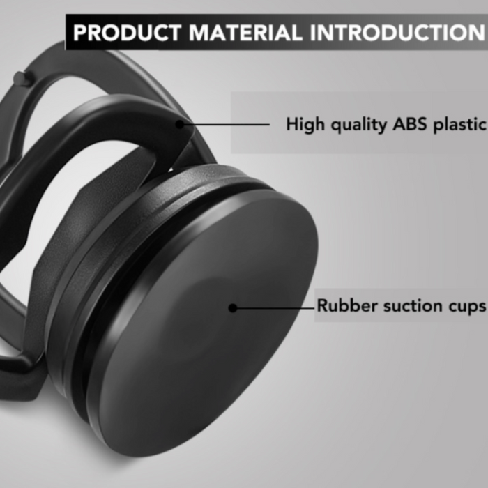 Car Dent Repair Kit, Set of 2 Pieces: black, dark gray over-ear headphones, minimal style