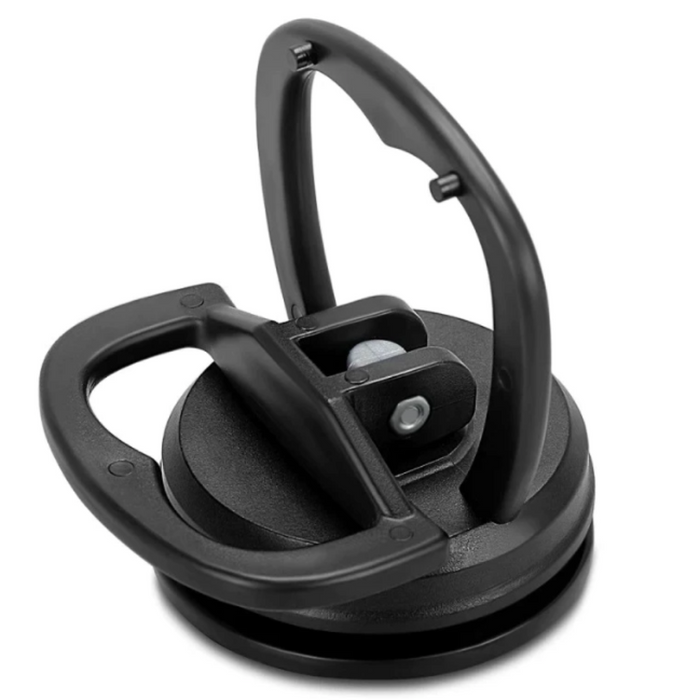 Car Dent Repair Kit, Set of 2 Pieces: black, dark gray over-ear headphones, minimal style