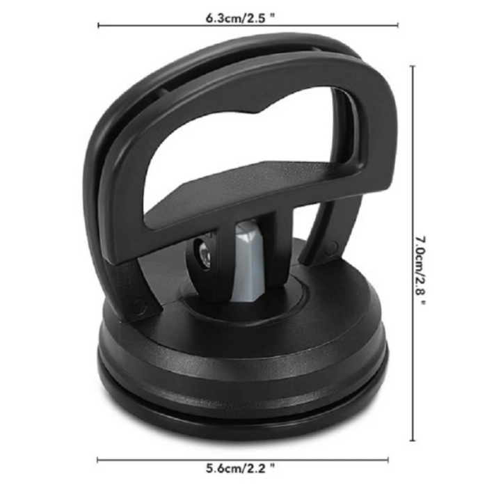 Car Dent Repair Kit, Set of 2 Pieces: black, dark gray over-ear headphones, minimal style