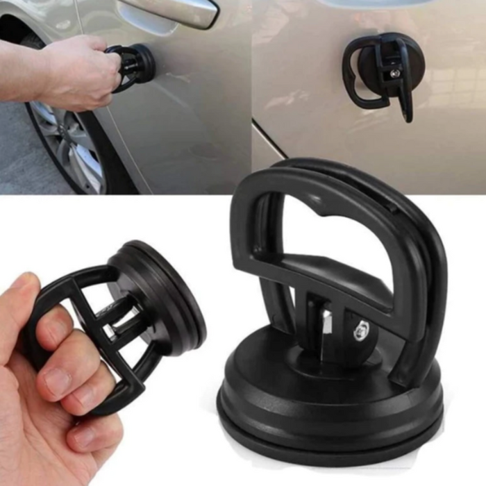Car Dent Repair Kit, Set of 2 Pieces: black, dark gray over-ear headphones, minimal style