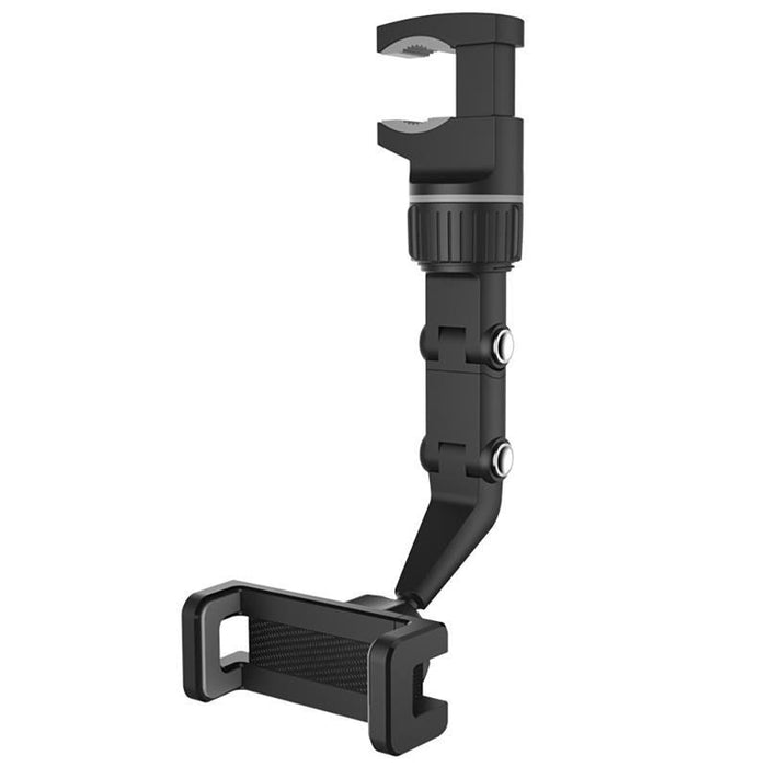 Car Support Bracket with Versatile Functions: black, gray vehicle-mounted phone holder, functional minimal style