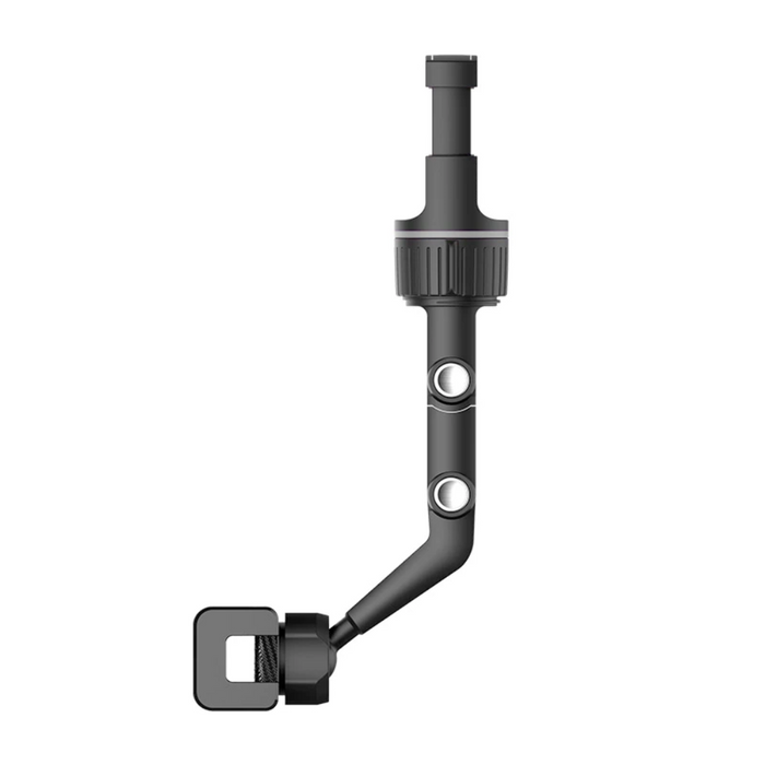 Car Support Bracket with Versatile Functions: black, gray vehicle-mounted phone holder, functional minimal style