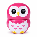 Cartoonish Owl Kitchen Timer Hot Pink