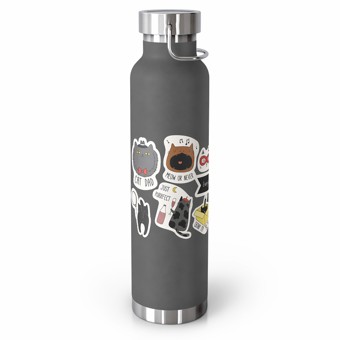 Grey / 22oz