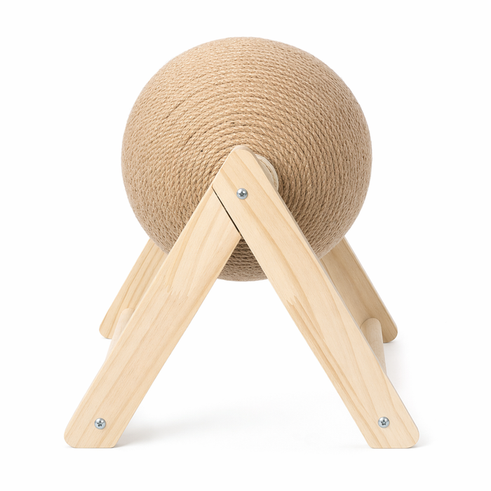 Cat Playtime Essential: Interactive Scratching Toy Ball Default