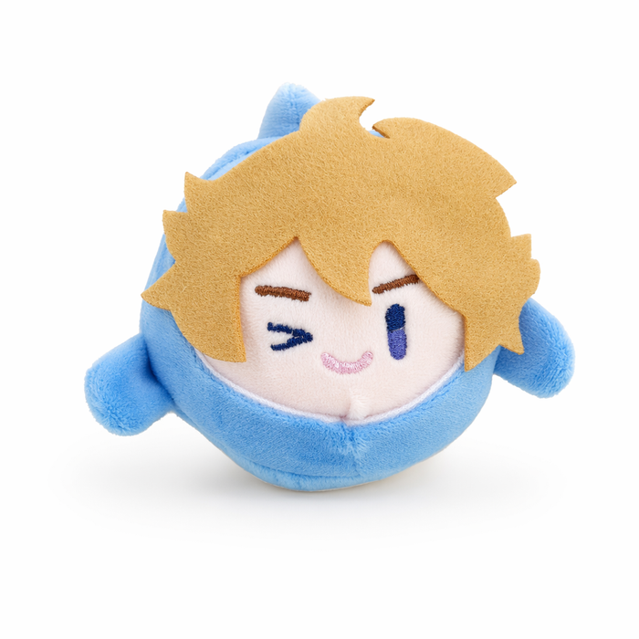 Chibi Genshin Impact Plush Keychain Childe