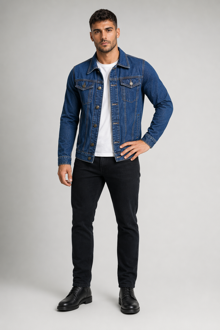 Denim / XS