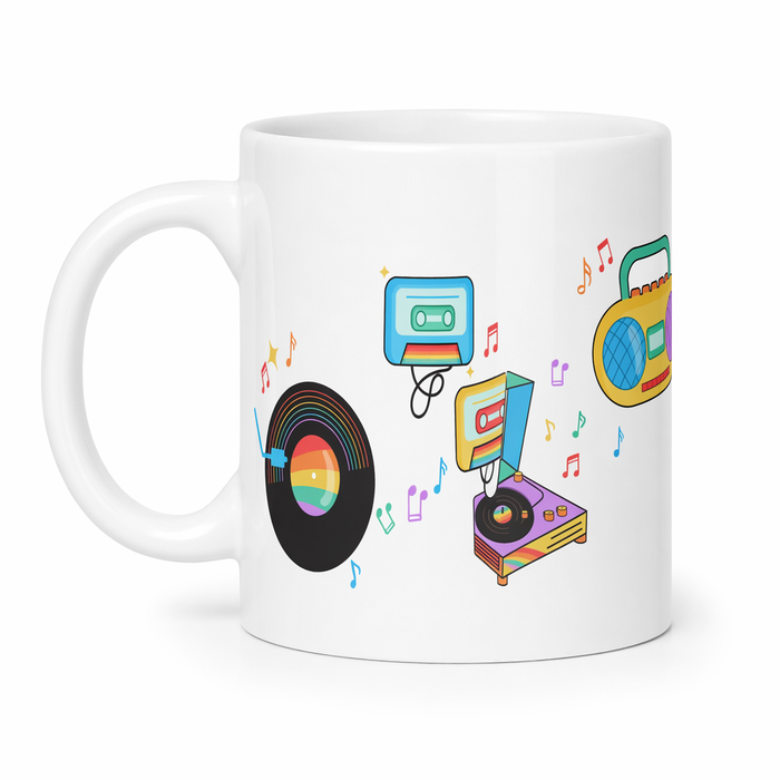 Classic Melodies Mug for Coffee and Tea Default