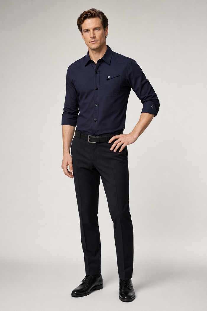 Navy / XS