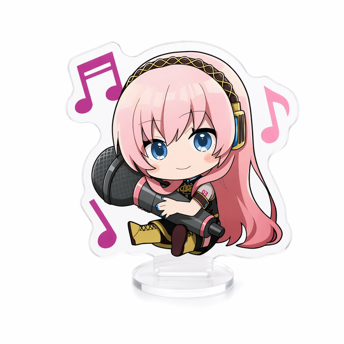 Colorful Miku Acrylic Standee Collection A