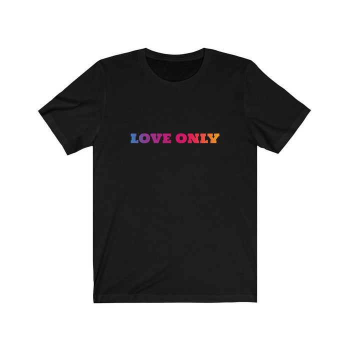 Colorful Printed Short Sleeve Tee for a Vibrant Look: black, pink graphic T-shirt, casual graphic style