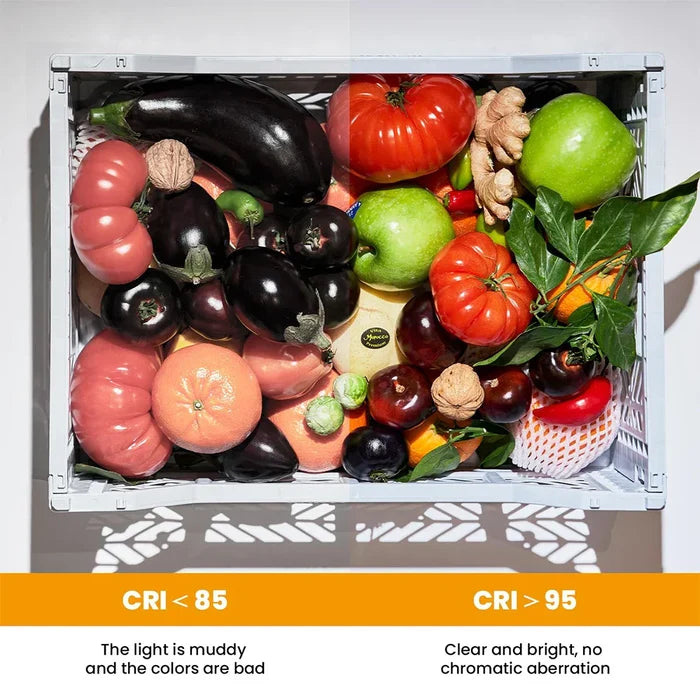 Compact Pocket RGB LED Camera Light: black, white portable LED light panel, minimal tech gadget style