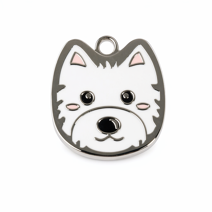 Customizable Dog ID Tag with Engraving Default