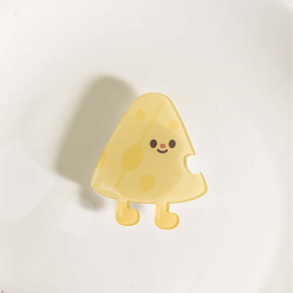 Cute Animal and Food Phone Grips: light blue, green smiling Earth/globe character, cute cartoon style