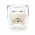 Cute Dog Cup for Animal Lovers Transparent